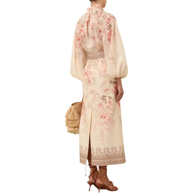 Zimmermann Illuminate Pencil Midi Skirt-3