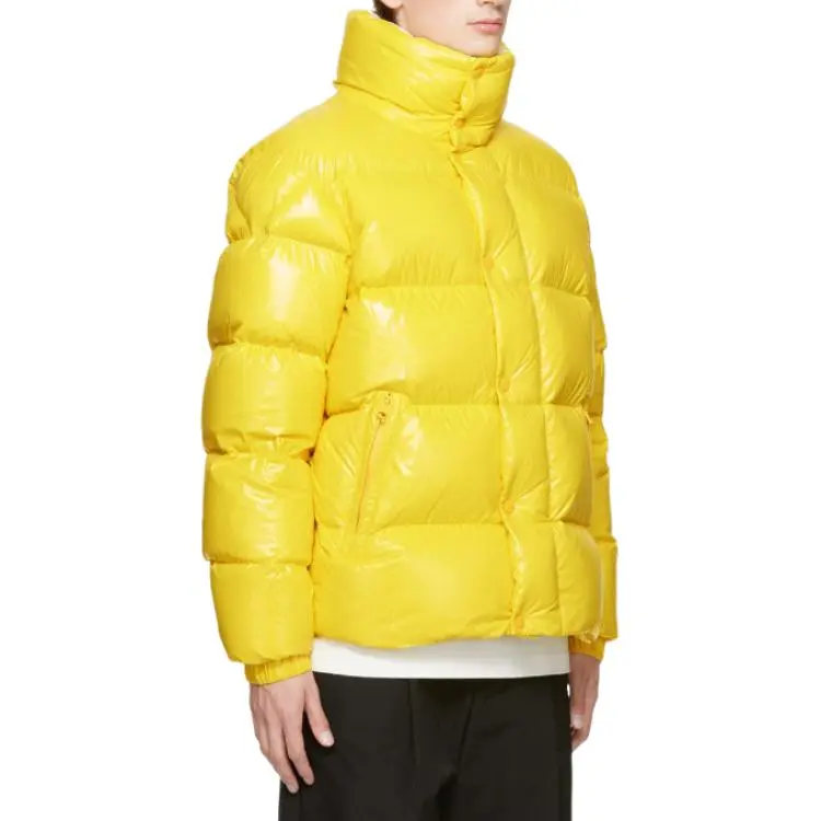 MONCLER GENIUS Down Jackets Men Yellow-4