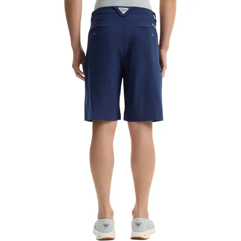 Columbia PFG SS25 Casual Shorts Men's Navy Blue-3