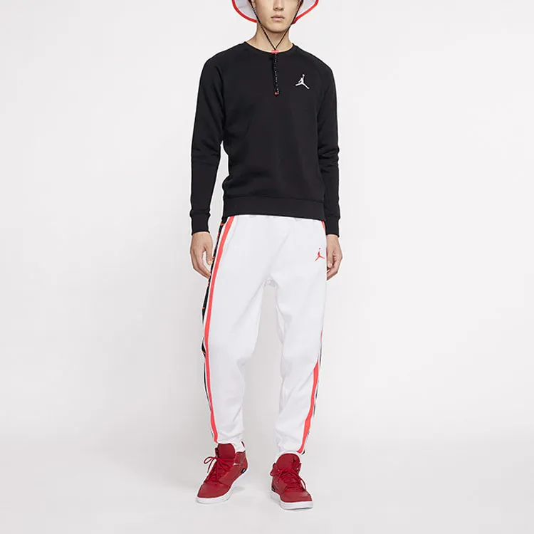 Jordan Sweatshirt Winter Men's Black-3