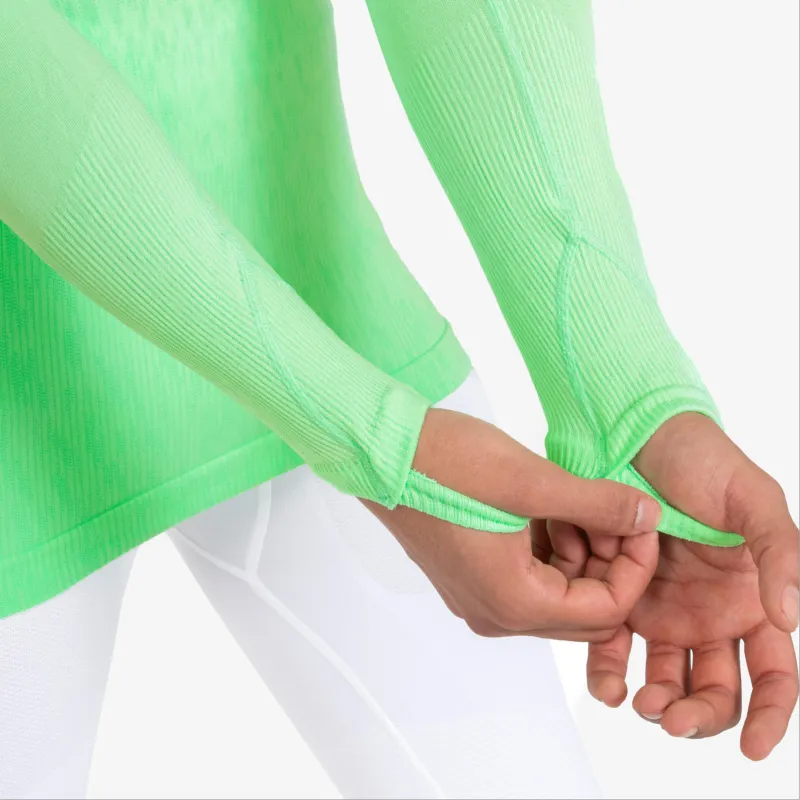 DECATHLON Soccer Jersey Unisex Green-3