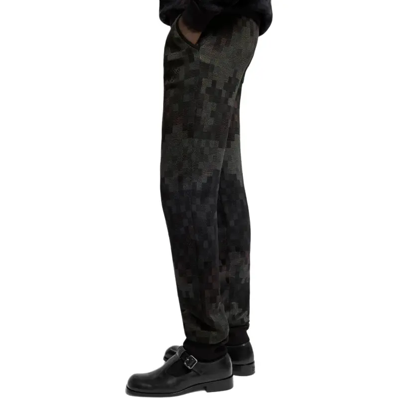 LOUIS VUITTON Damoflage Jacquard Pants-2