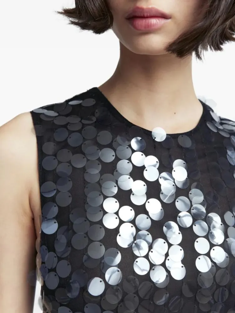 【関税込み】16Arlington ブラック Sior ミニドレス 16Arlington Sior Mini Dress | Black | FARFETCH ID
