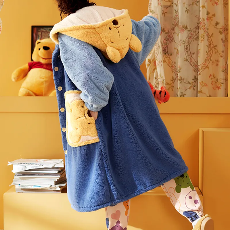 Disney Women's Bath Robes-1