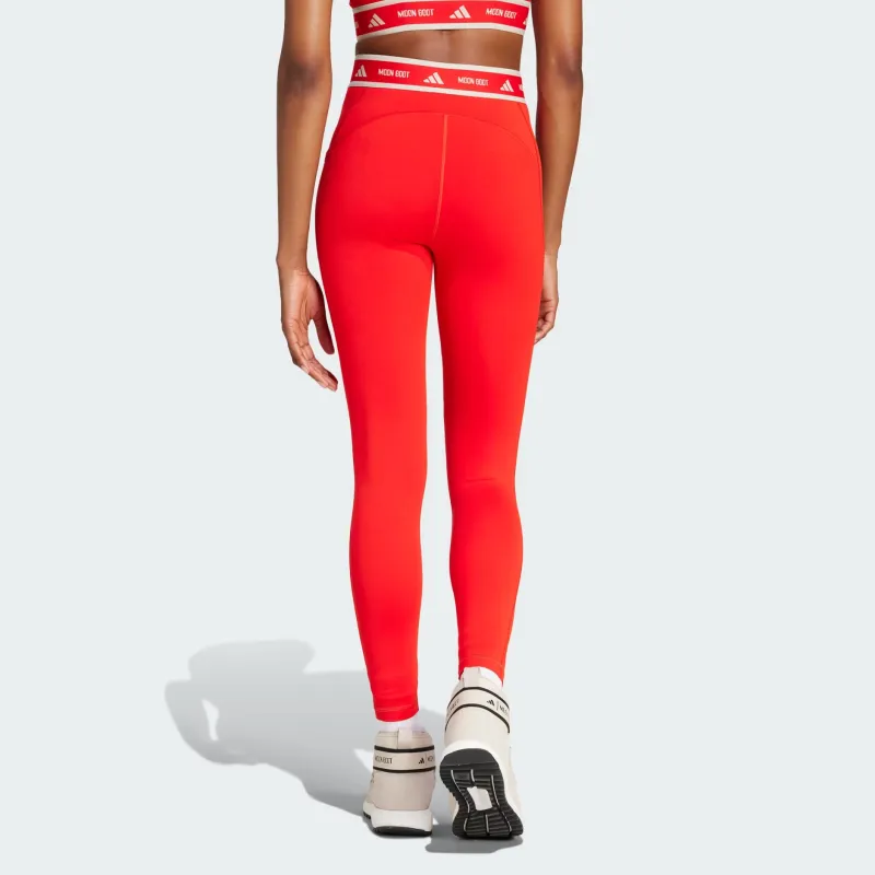 Adidas x MOON BOOT FW24 Athletic Trousers Women's Red-3