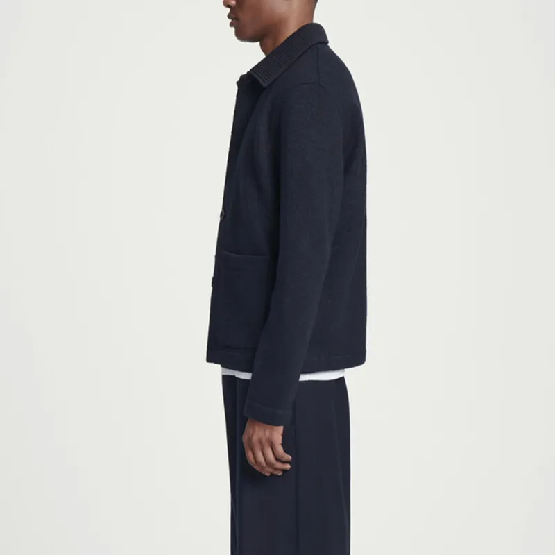 COS Jackets Men Blue-3