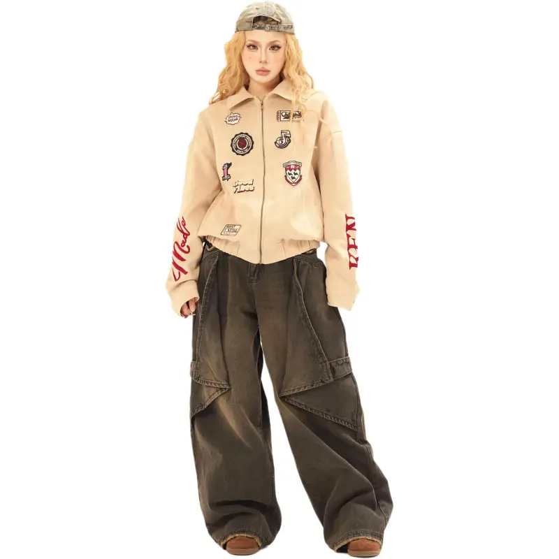 DanerWang Jackets Unisex-3