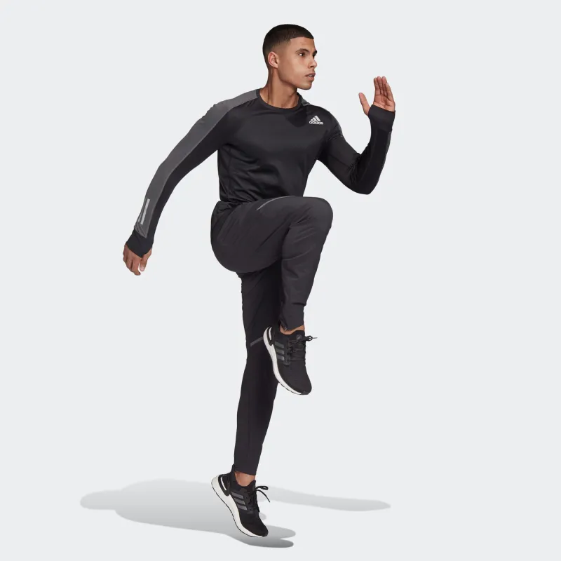 Adidas Day Sports Pants Men Black-4