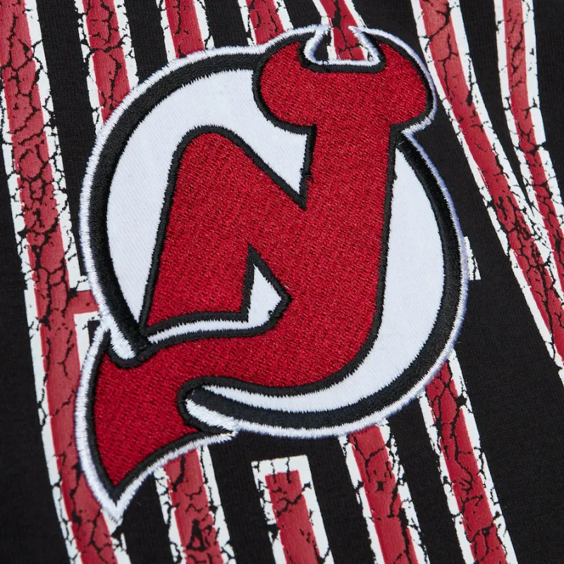 Mitchell & Ness x NHL T Shirt Men's Black-3