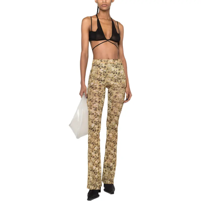 KNWLS Silk Strappy Top-1