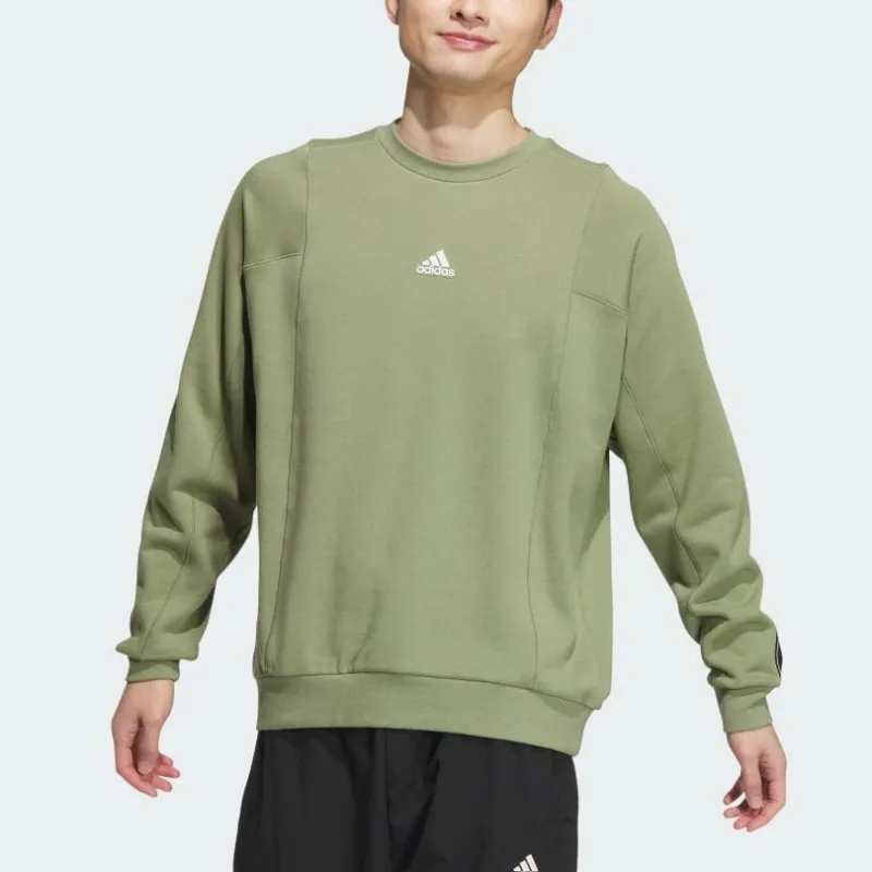Adidas Sportswear FW24 Sweatshirt Unisex Tent Green-1