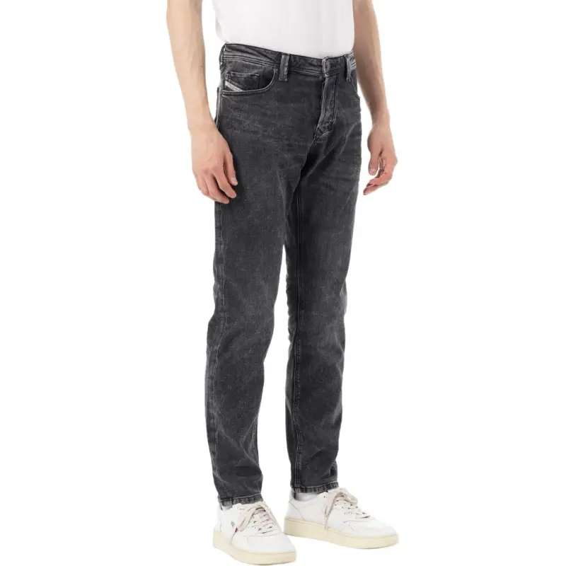 DESCENTE Jeans Men Black-3