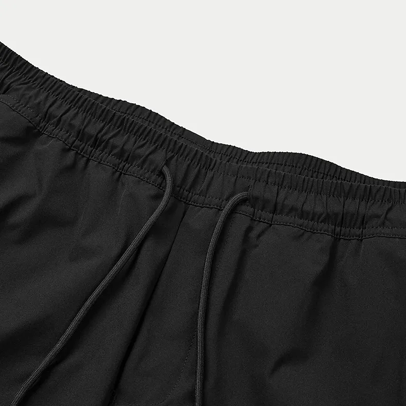 HLA Drawstring Lace Up Minimalist Style Comfortable Sun Protection UPF50+Casual Pants Men's-2