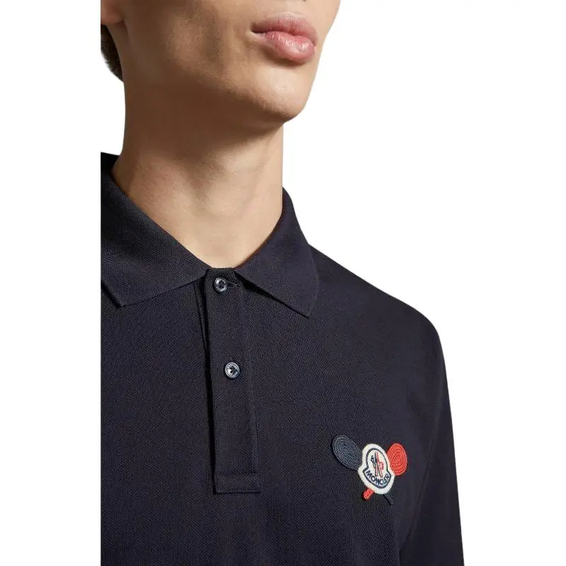 Moncler T Shirt Men's Dark Blue-4