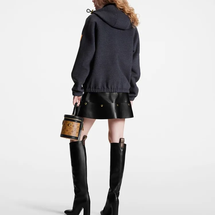 LOUIS VUITTON Jacket Women's Black-3