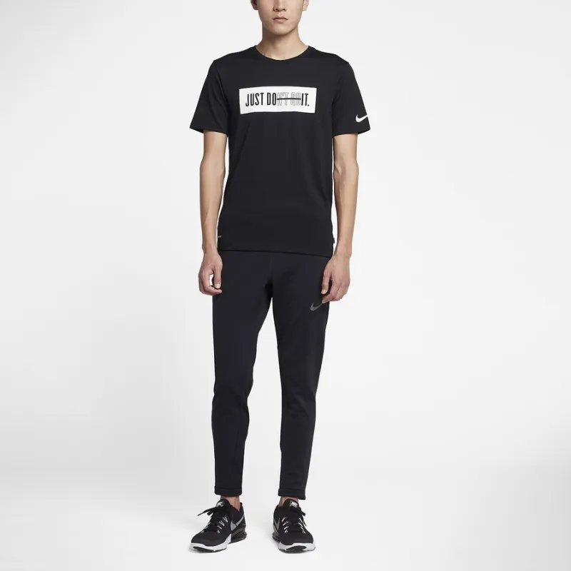 Nike Knitted Sweatpants Men Black-5