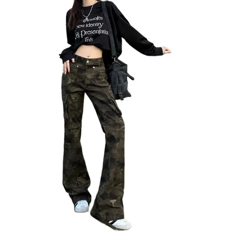 Humanism 1986 Jeans Unisex Camouflage-1