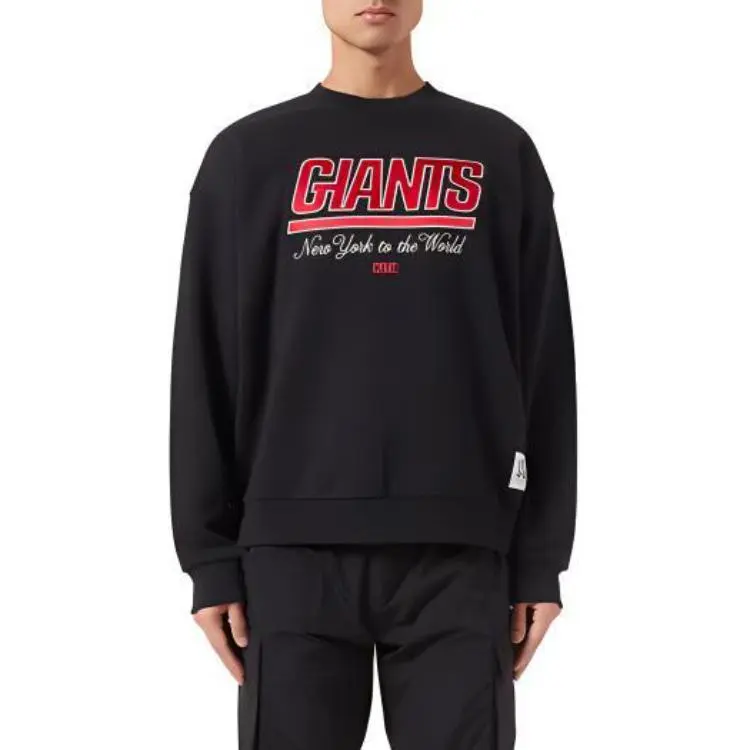 KITH For The NFL Giants Nelson Vintage Crewneck-2