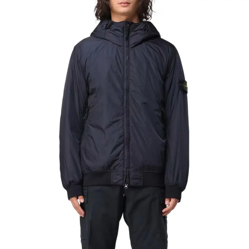 STONE ISLAND Zip Up Hooded Jacket-4