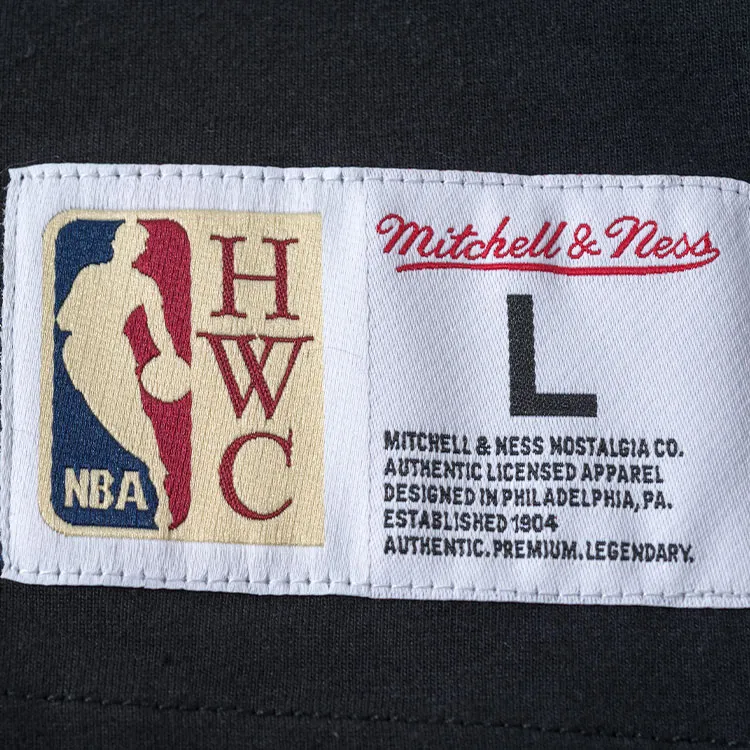 Mitchell Ness Basketball Jerseys Unisex Gray Black Multicolor-4
