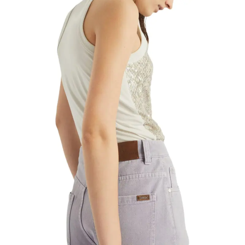 Brunello Cucinelli Logo Patch Flared Jeans-4