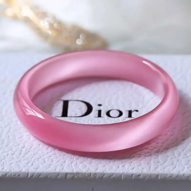 Gifts Glass Cat Eye Bangles Women's-3