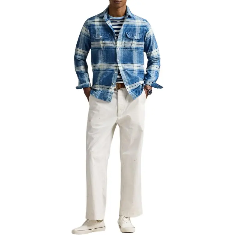 Polo Ralph Lauren Long Sleeved Checked Shirt-2