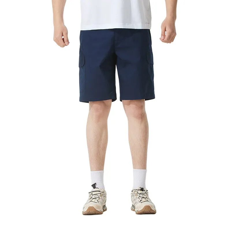 Columbia Casual Shorts Men's Blue-2