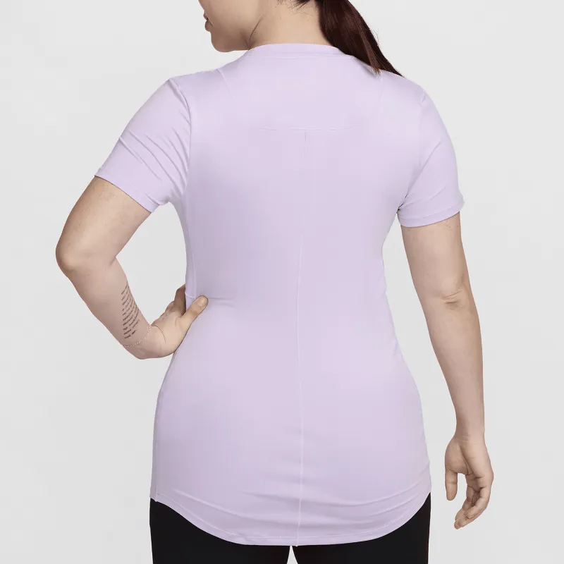 Nike Dri Fit T Shirt Women's Lilac Red-3