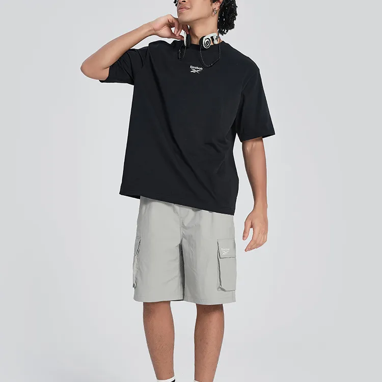 Reebok T Shirts Unisex Black-4