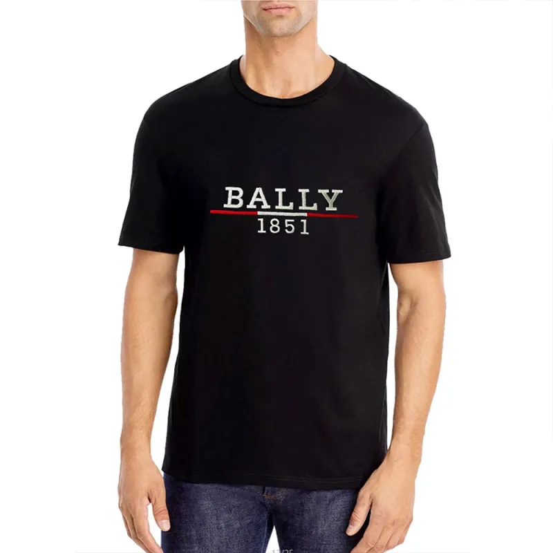 BALLY T Shirts Men Black-2