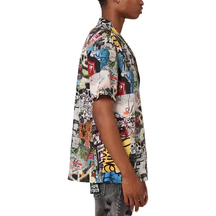 Ksubi Kulture Resort Graphic print Shirt-4