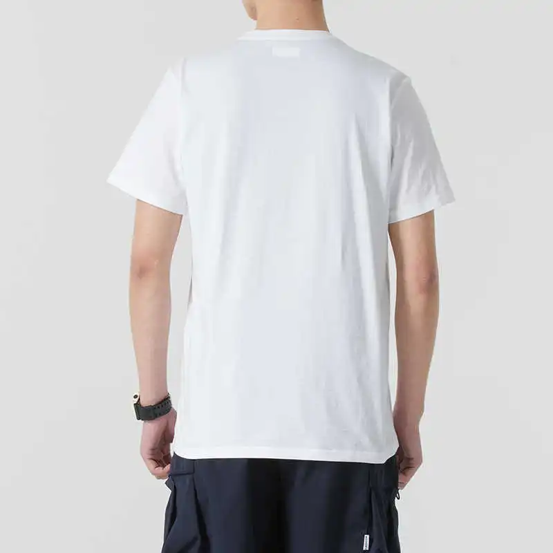 Columbia T Shirts Men White-2