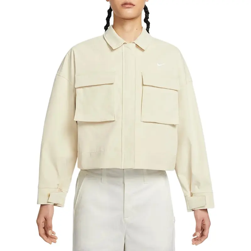 Nike Sportswear Jacket Women's Light Khaki-1