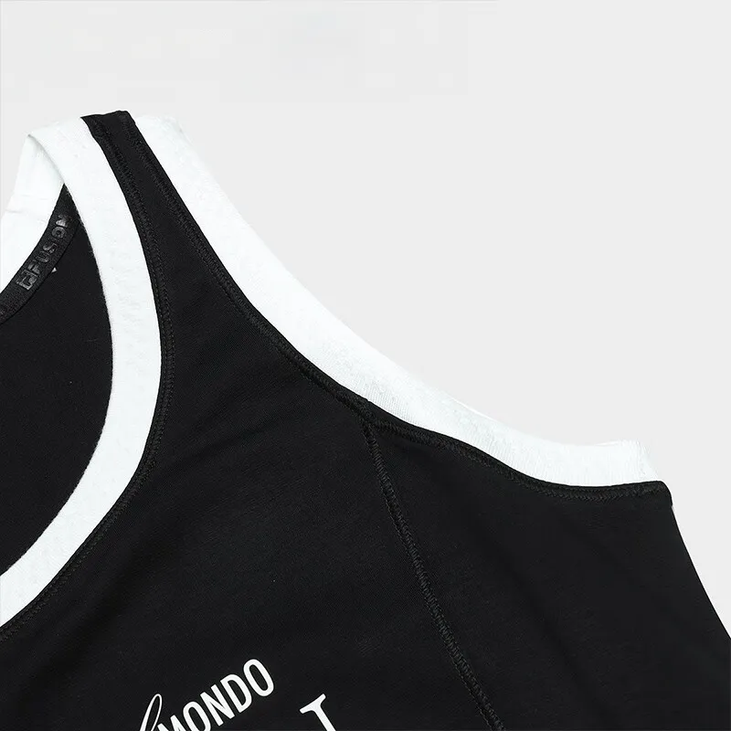 FILA FUSION UNIFORM Sleeveless Dress Women's Black-3