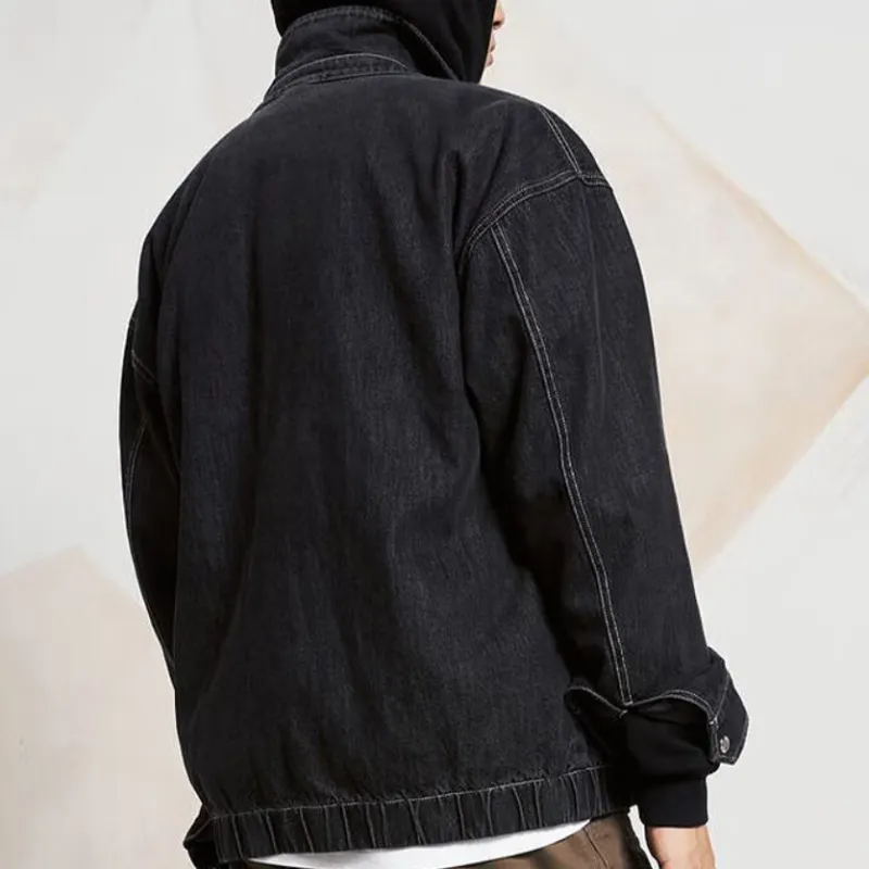 Converse Jackets Coats Men's Black-3
