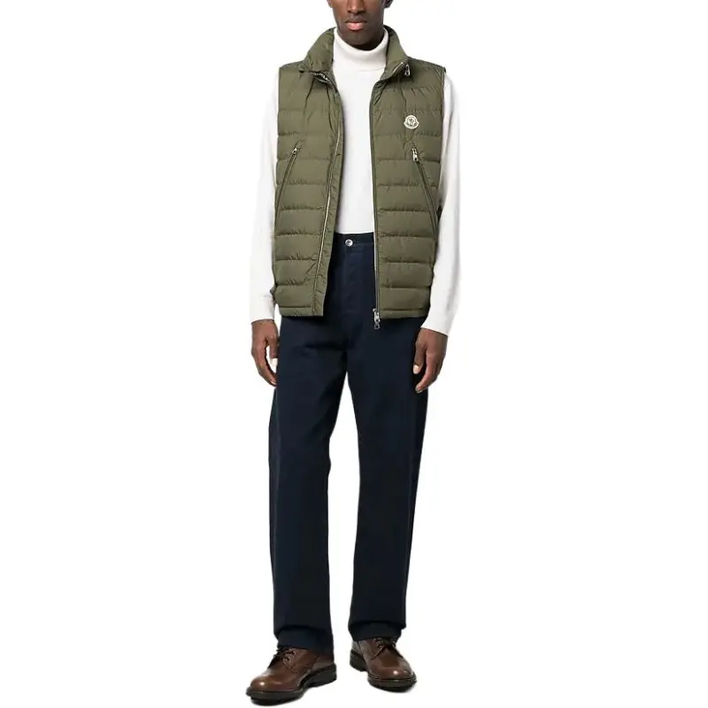 MONCLER GENIUS Albyt Zip-Up Padded Vest-2