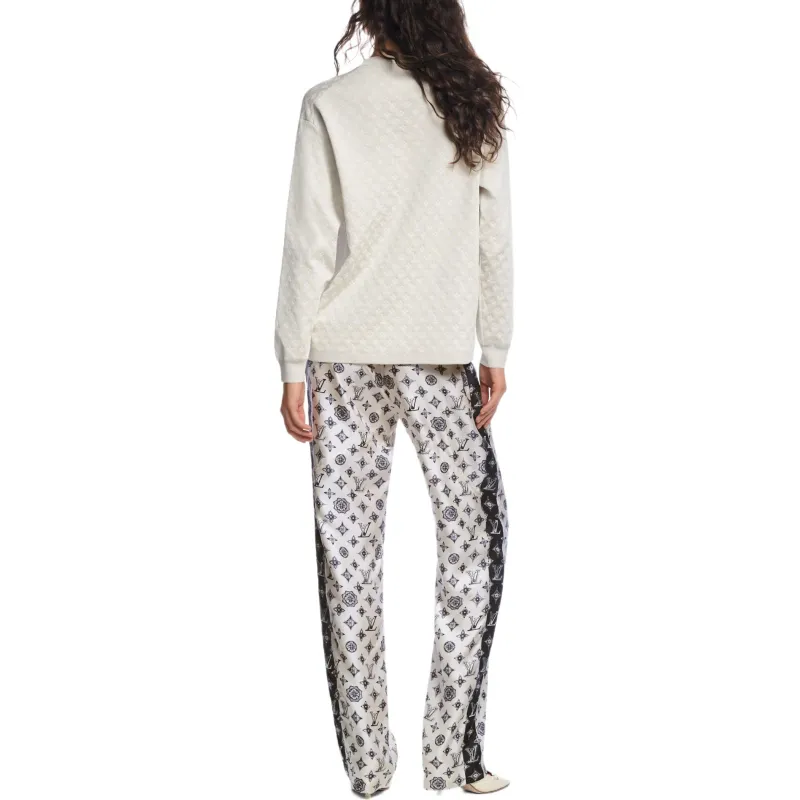 LOUIS VUITTON Monogram Jacquard Sweater-3