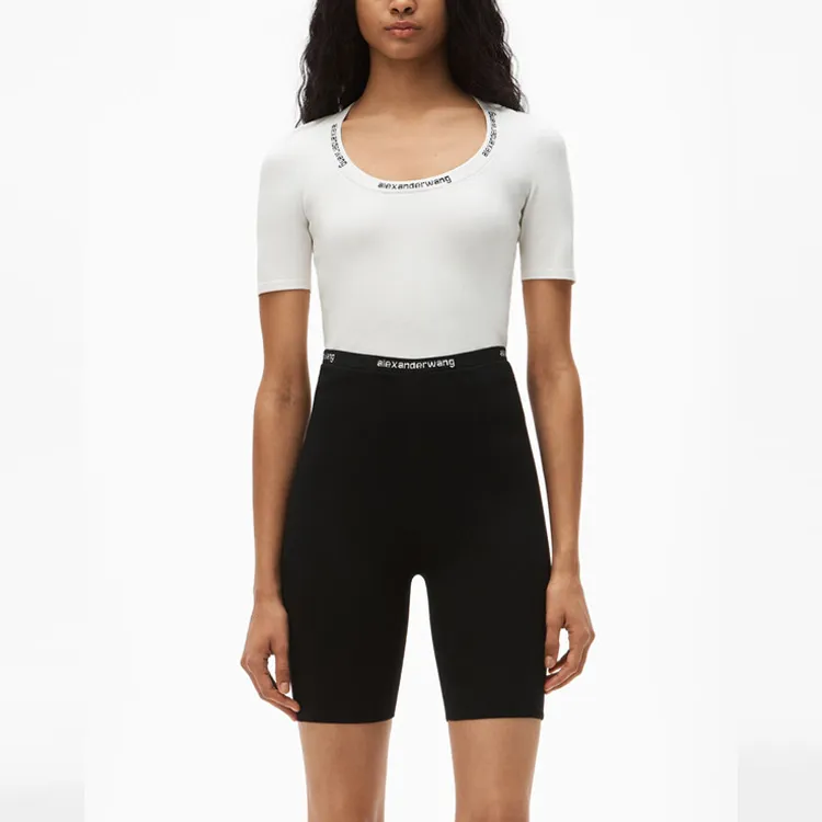 Alexander Wang T Shirts Women's White-4