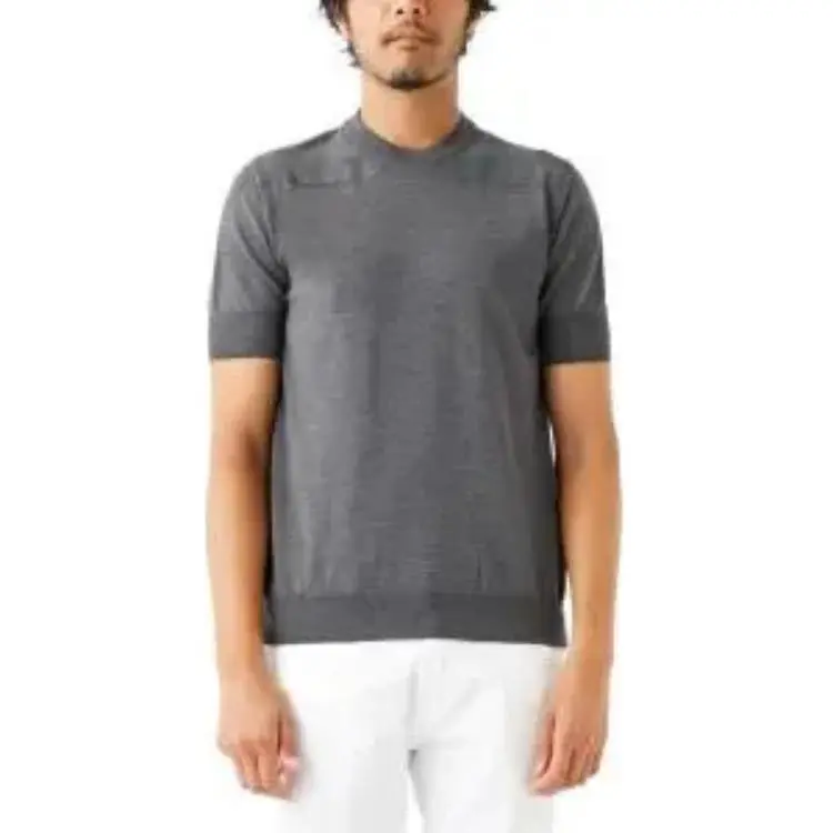 JIL SANDER T Shirts Men Gray-2