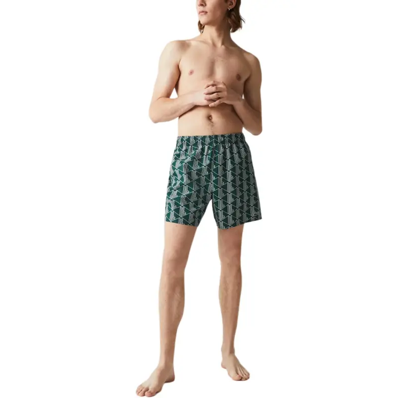 LACOSTE SS22 Shorts Men's Green-2