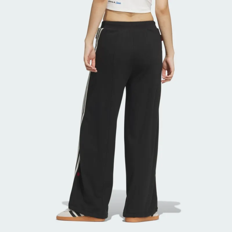 Adidas Originals FW24 Knitted Sweatpants Women's Black-3