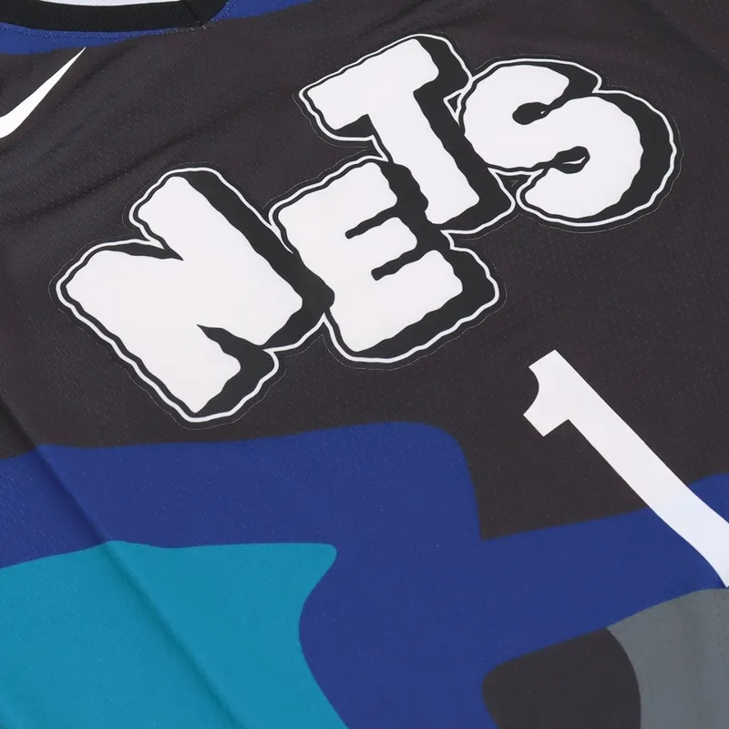 Kaws X Nike Basketball Jerseys Men Black-3