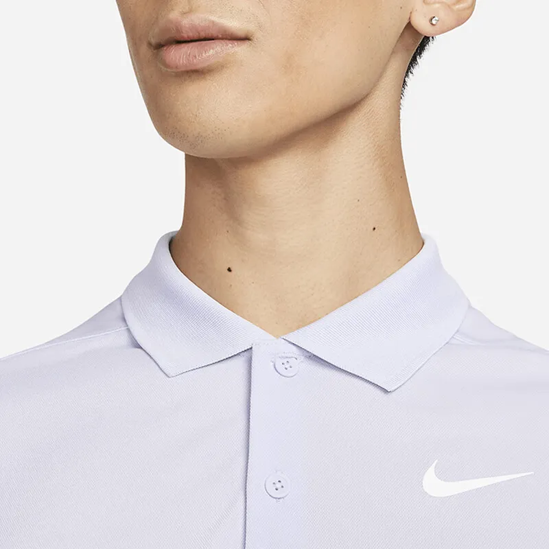 Nike Polo Shirts Men Steel Blue-3