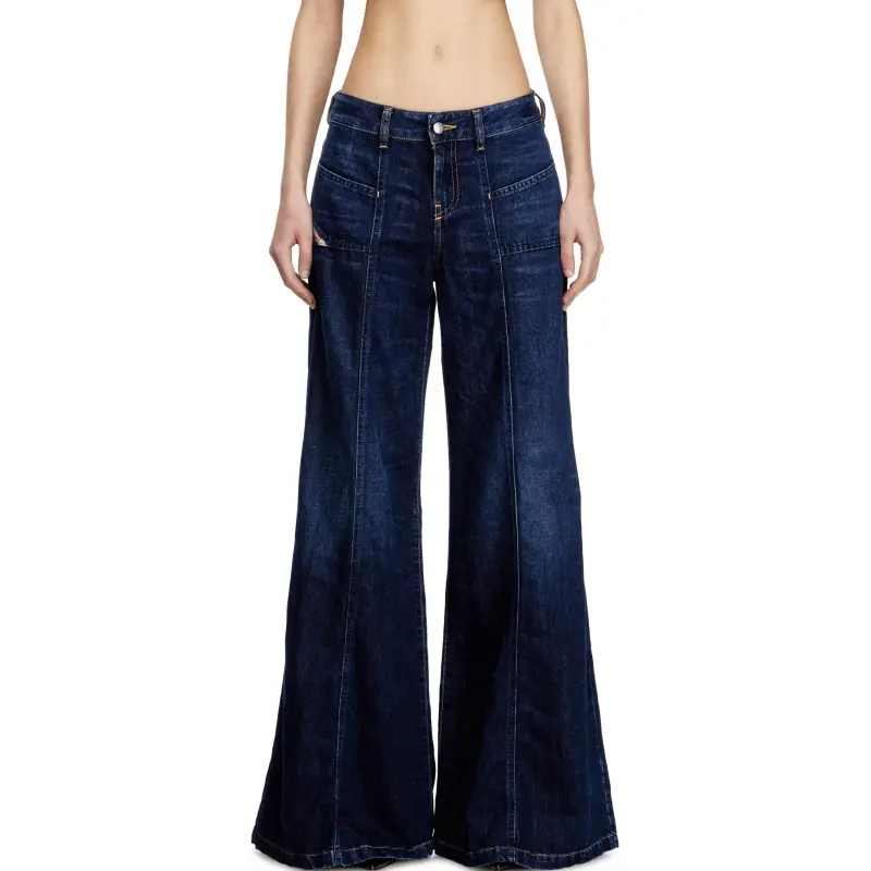 DIESEL D Akii L32 Flared Jeans-1