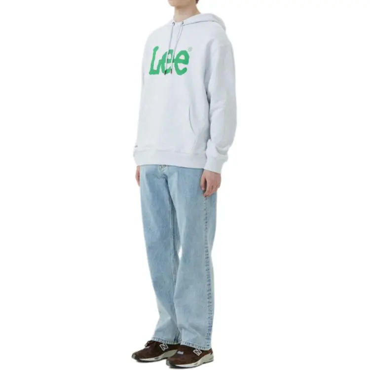 Lee Sweatshirts Unisex Gray-3