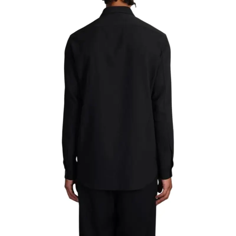 ATTACHMENT Shirts Men Black-1