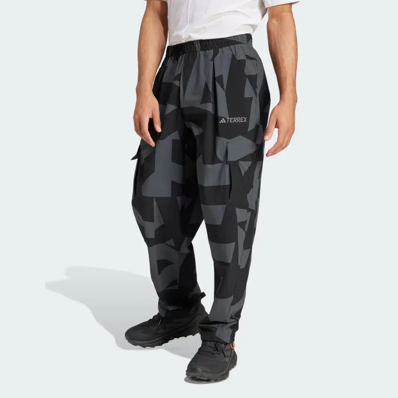 Adidas Women's Terrex Xploric Cargo Joggers Printed-1