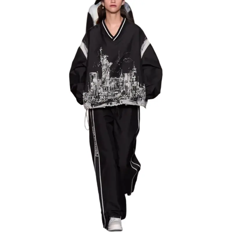 DIOR Sweatshirts Women's Black-2