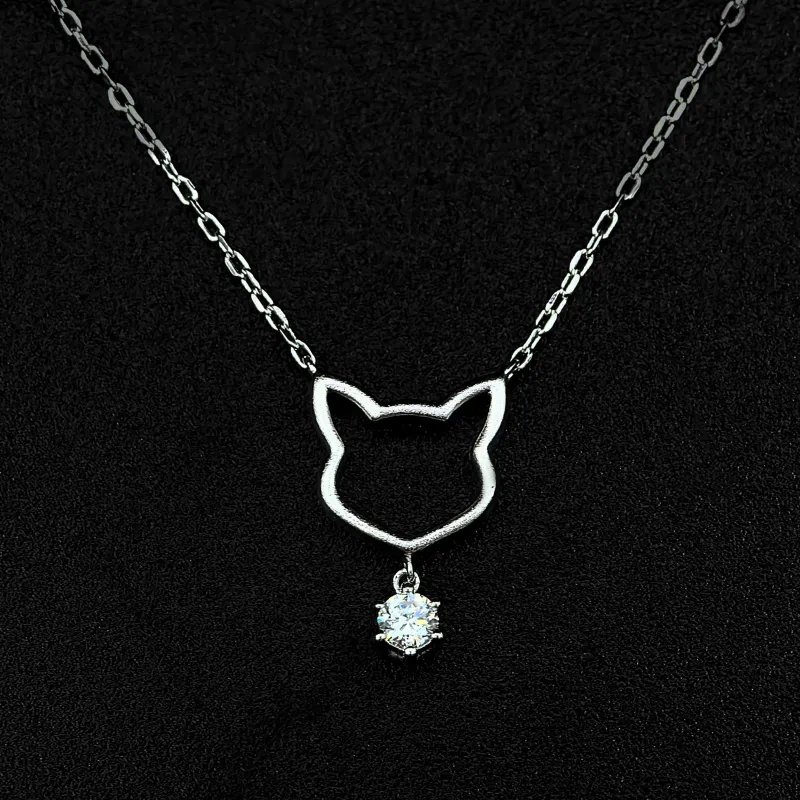 ICEWALD 925 Sterling Silver Necklaces Unisex-1